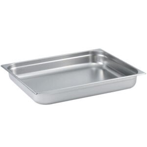Shallow Steam Pan Dishes
