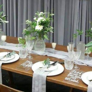 Rustic Wooden Table (2.1m)