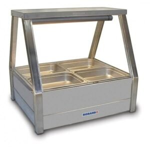 Bain Marie - 2x 1/1 Tray