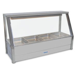 Bain Marie - 4x 1/2 Tray