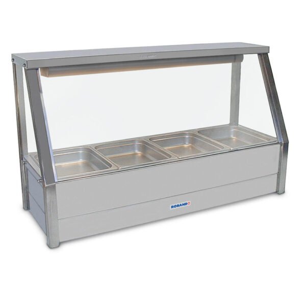 Bain Marie - 4x 1/2 Tray