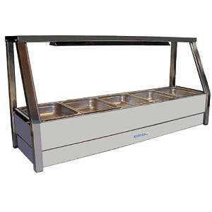 Bain Marie - 5x 1/2 Tray