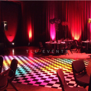 Black & White Dancefloor