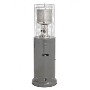 Compact Patio Heater comes with 9kg bottle of gas