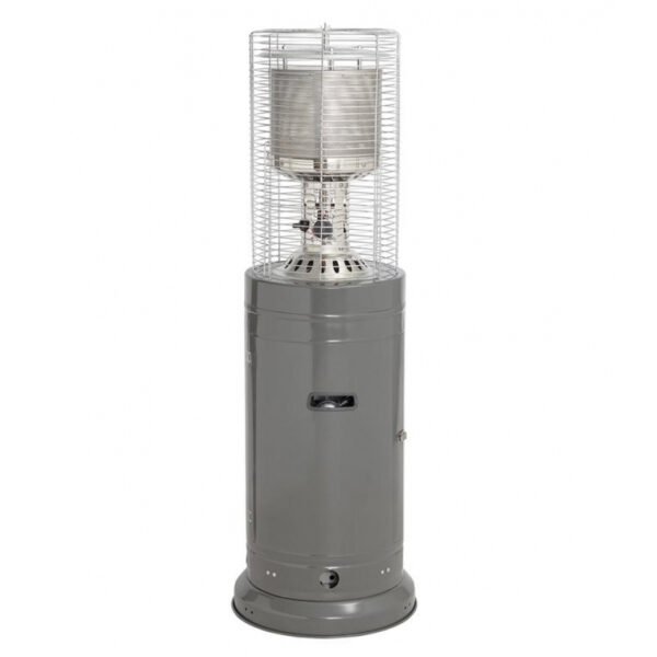 Compact Patio Heater comes with 9kg bottle of gas
