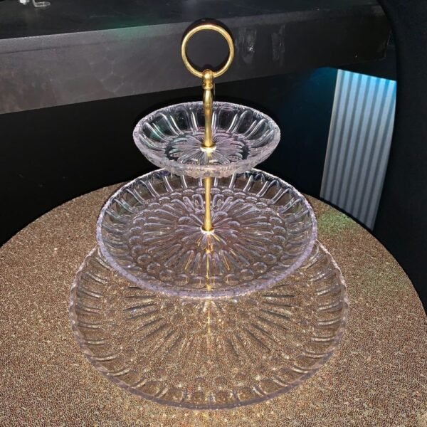 Acrylic Cup Cake Stand