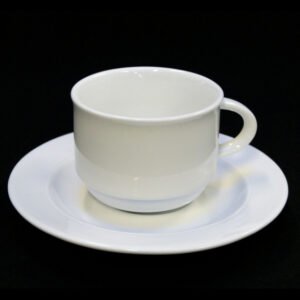 Cup and Saucer