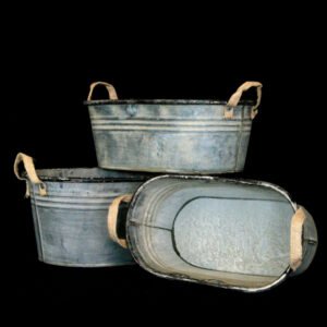 Drinks Tub - Set of 3