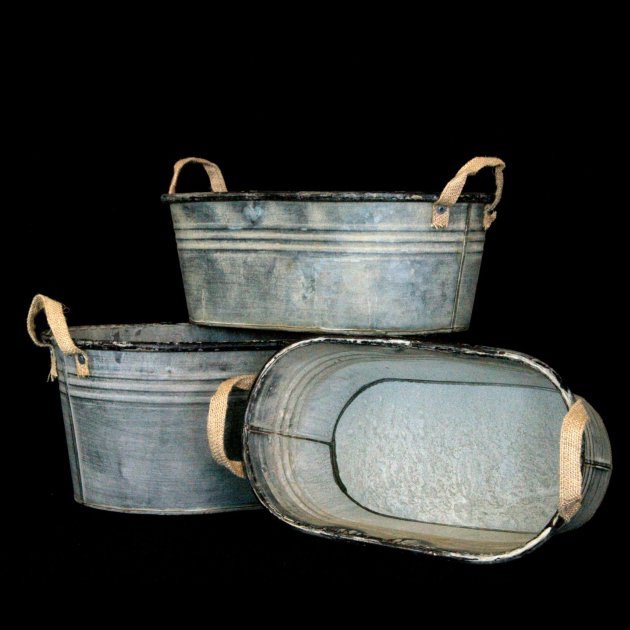 Drinks Tub - Set of 3