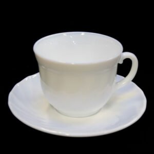 Fluted Cup and Saucer (bags of 10)