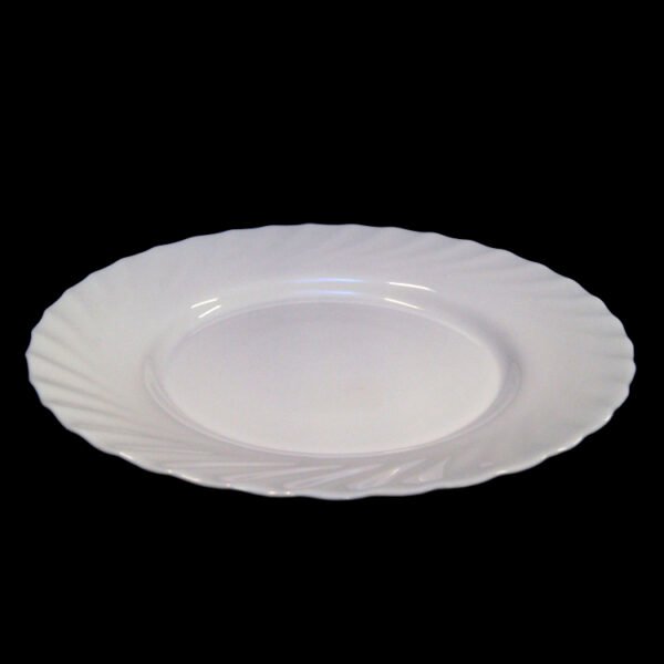 Fluted Dinner Plate (bags of 10)