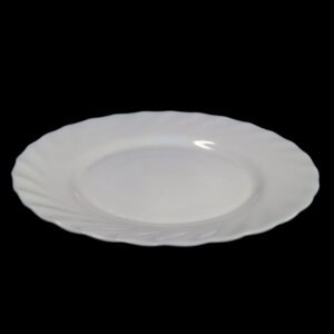 Fluted Side Plate 195mm (bags of 10)