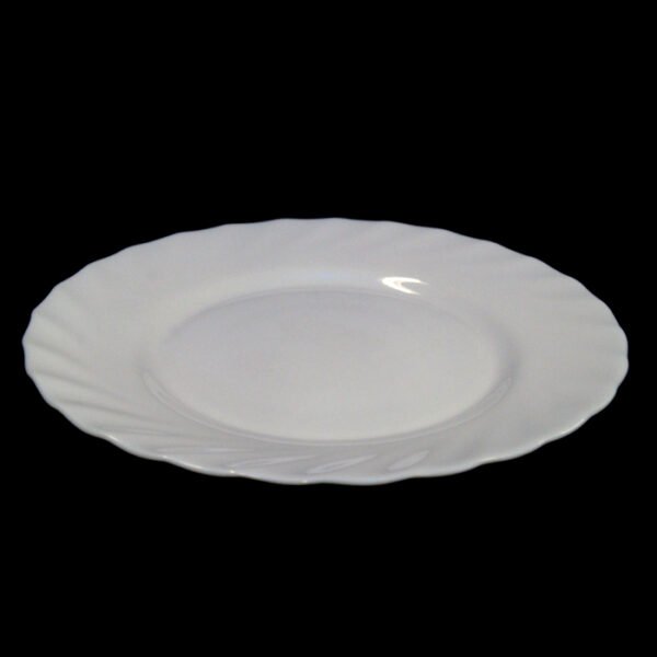 Fluted Side Plate 195mm (bags of 10)
