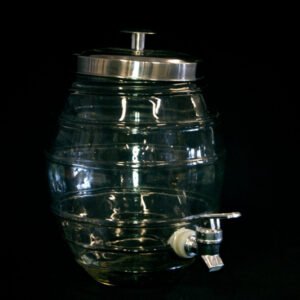Glass Drink Dispenser - 4 Litres