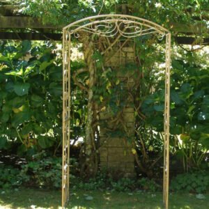 Bronze Wedding Arch