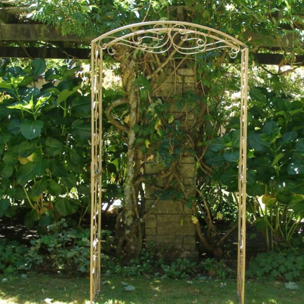 Bronze Wedding Arch