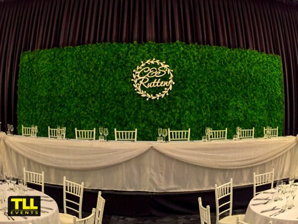 Greenery Backdrop