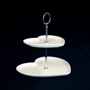 Heart Cupcake Stand