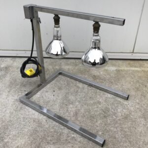 Carvery Heat Lamp Double