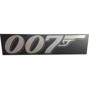 James Bond 007 Signs