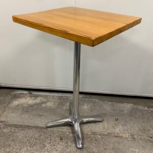 Wooden Bar Leaner