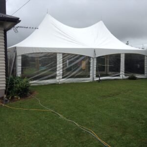 5m x 10m Spring Top Marquee