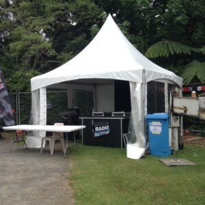 3m x 3m Spring Top Marquee