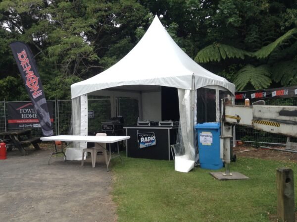 3m x 3m Spring Top Marquee