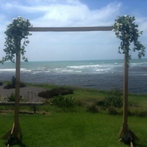 Wooden Wedding Arch