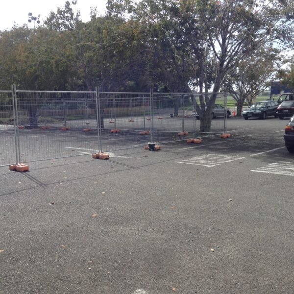 Temporary Security Fence - Image 2