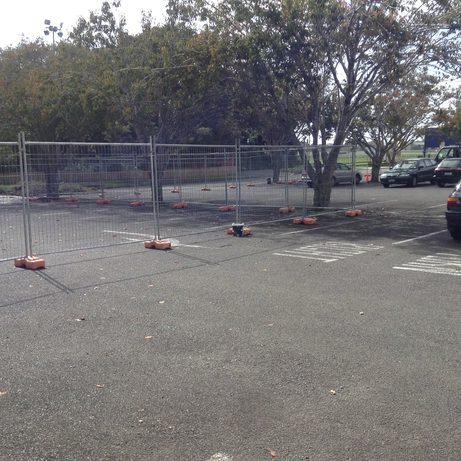 Temporary Security Fence - Image 2
