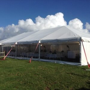 10m x 10m Clip Frame Marquee