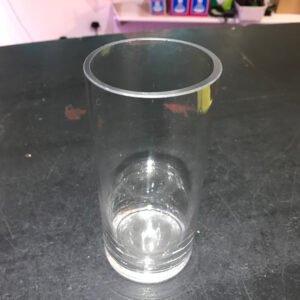 Short Glass Vase