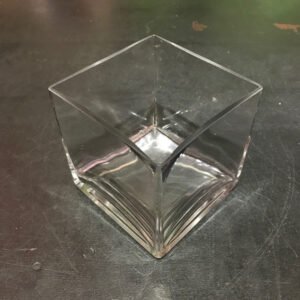 Square Glass Vase