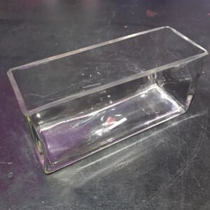 Rectangle Glass Vase