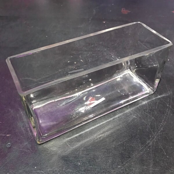 Rectangle Glass Vase