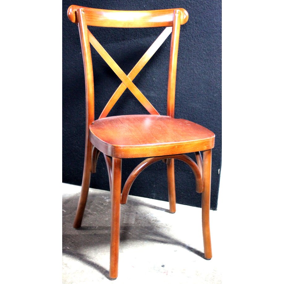 Cross Back Chairs