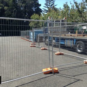 Temporary Security Fence