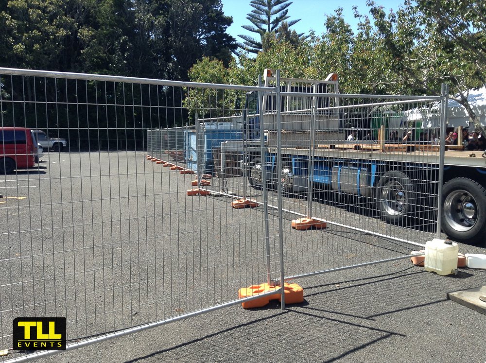 Temporary Security Fence
