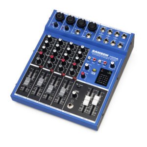 Samson MDR6 Mixing Console