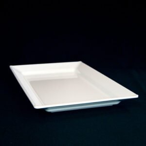Melamine Retangular Platter - 44cm
