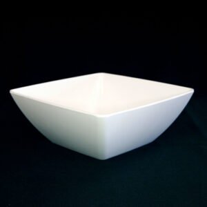 Melamine Square Serving Bowl 26cm