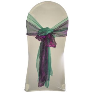 Organza Chair Ties (minimum of 20)