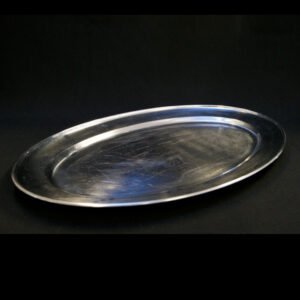 Oval Stainless Steel Platter