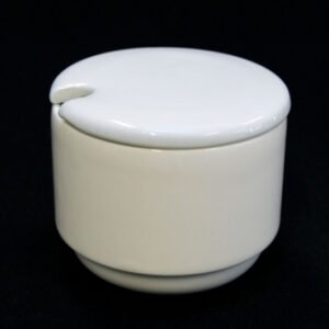 Porcelain Sugar Bowl