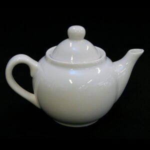 Porcelain Tea Pot - White