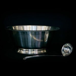 Punch Bowl and Ladle - 10 Litre