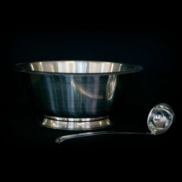 Punch Bowl and Ladle - 10 Litre