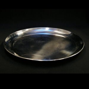 Round Stainless Steel Platter