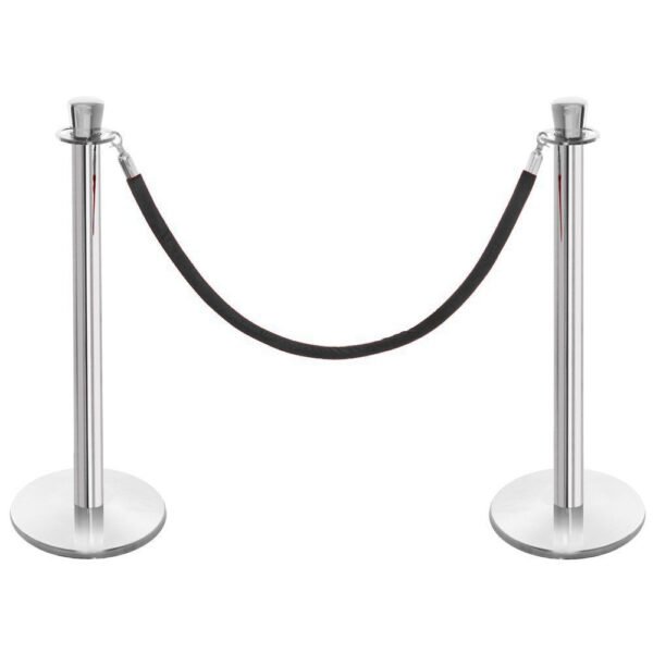Silver Stanchion (rope is additional at $5.00 each)